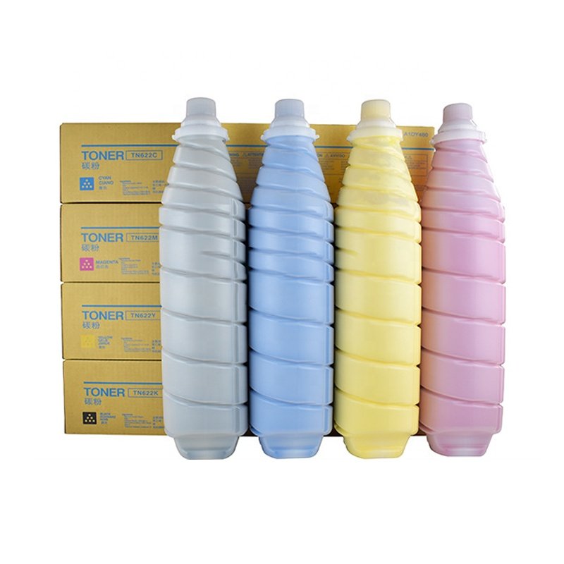 Prospect TN622 TN 622 compatible toner cartridge For Konica Minolta Bizhub Pro C1085 6085 6110 C1100 Copier cartridge toner