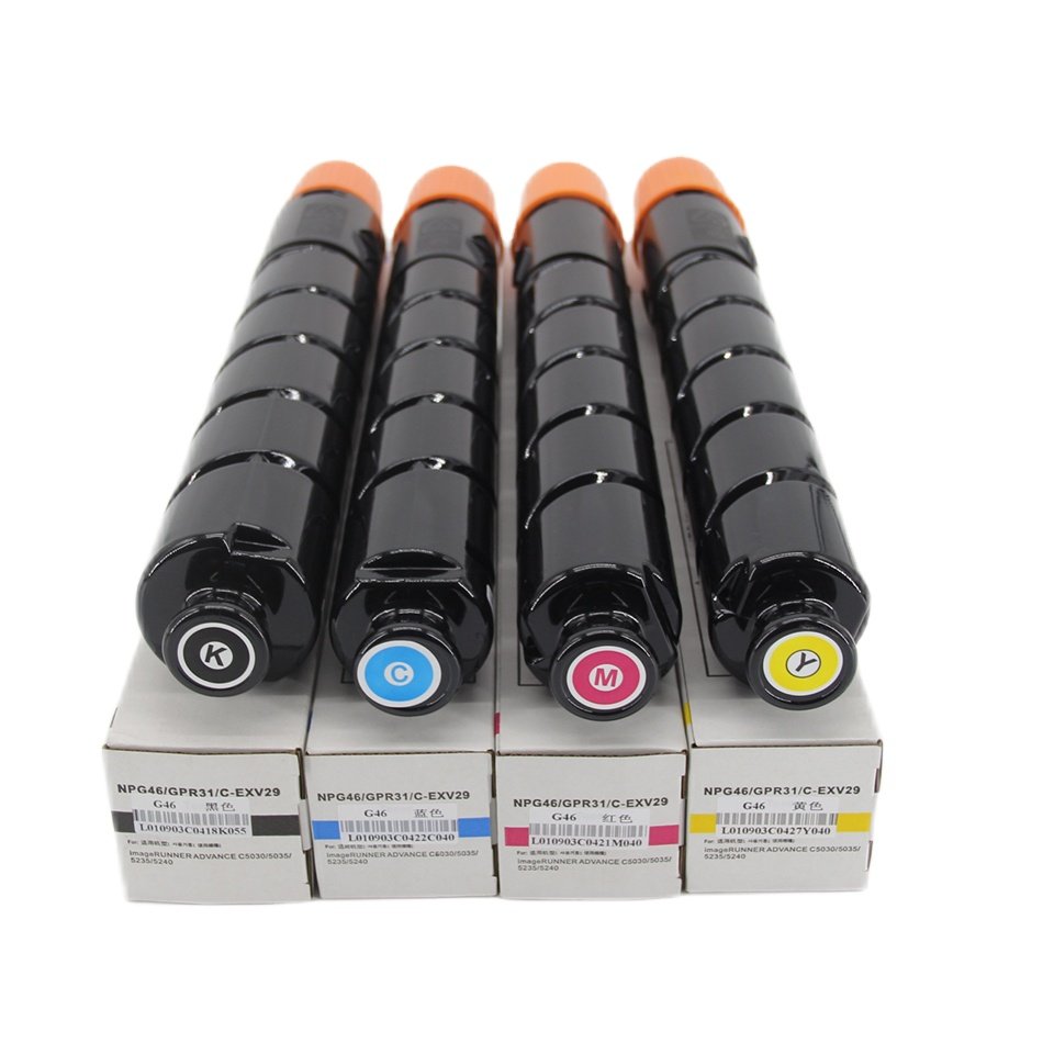 5030 5235 G46 Chemical toner for Canon iR ADV C5030 C5035 C5235 C5240 NPG46 GPR31 C-EXV29 compatible toner cartridge Japanese
