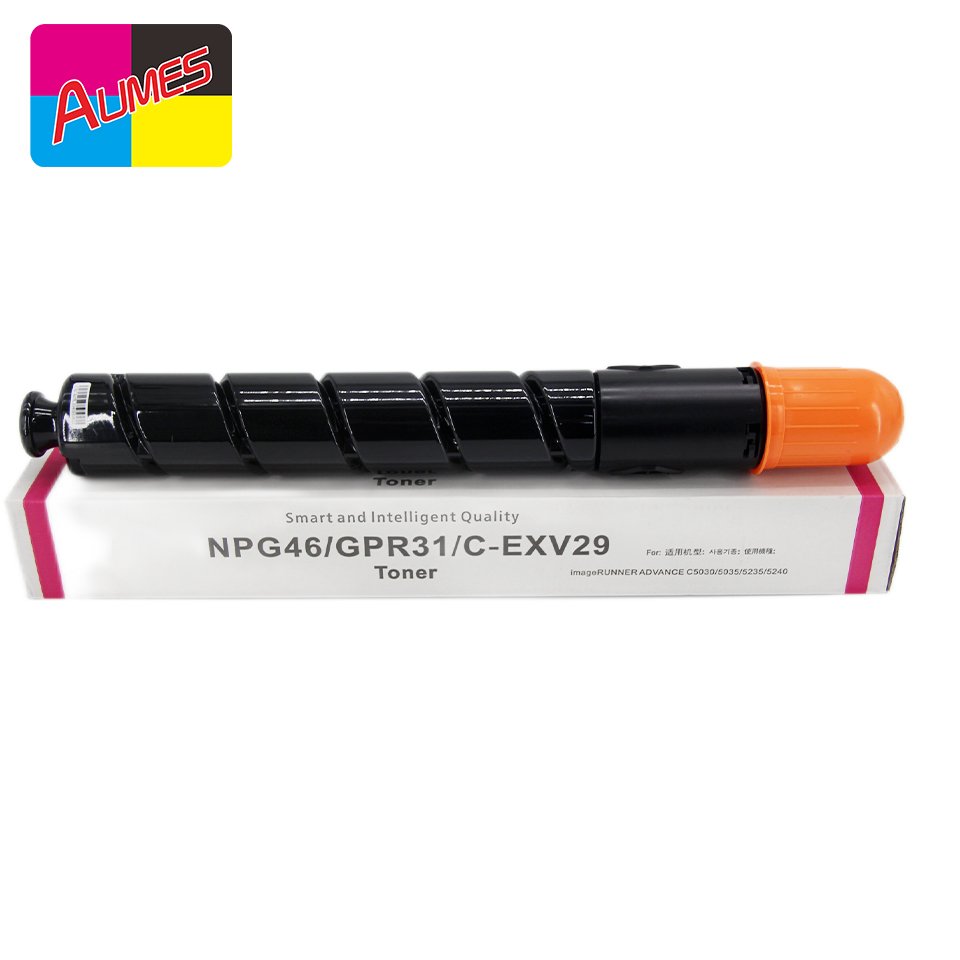 5030 5235 G46 Chemical toner for Canon iR ADV C5030 C5035 C5235 C5240 NPG46 GPR31 C-EXV29 compatible toner cartridge Japanese