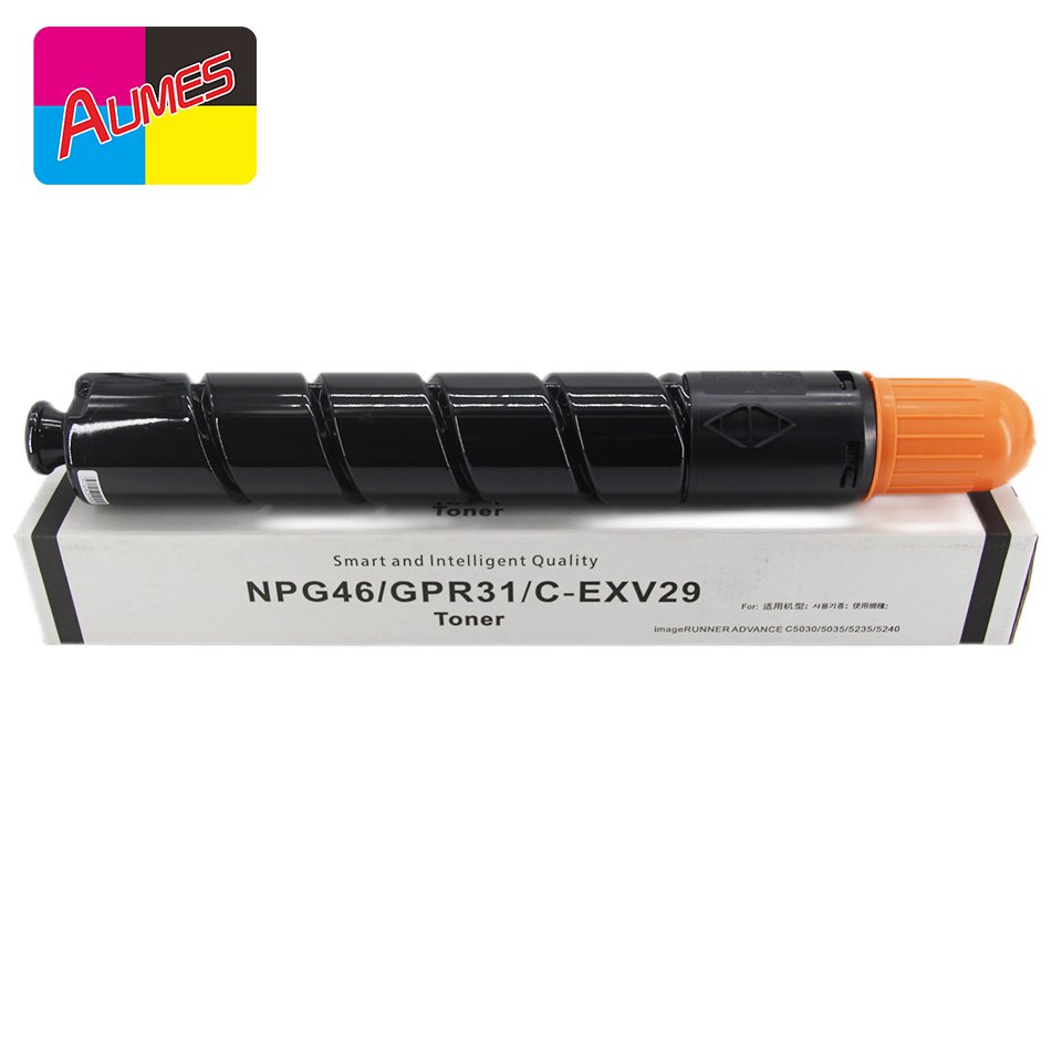 5030 5235 G46 Chemical toner for Canon iR ADV C5030 C5035 C5235 C5240 NPG46 GPR31 C-EXV29 compatible toner cartridge Japanese