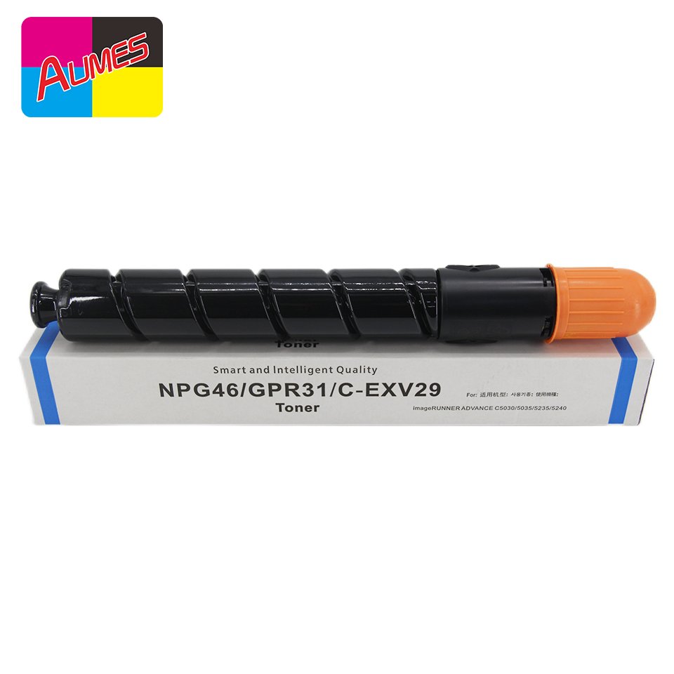 5030 5235 G46 Chemical toner for Canon iR ADV C5030 C5035 C5235 C5240 NPG46 GPR31 C-EXV29 compatible toner cartridge Japanese