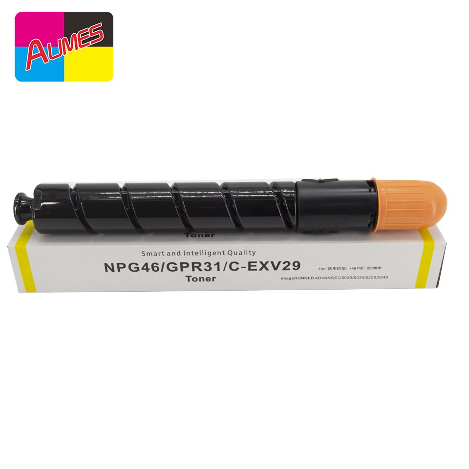5030 5235 G46 Chemical toner for Canon iR ADV C5030 C5035 C5235 C5240 NPG46 GPR31 C-EXV29 compatible toner cartridge Japanese