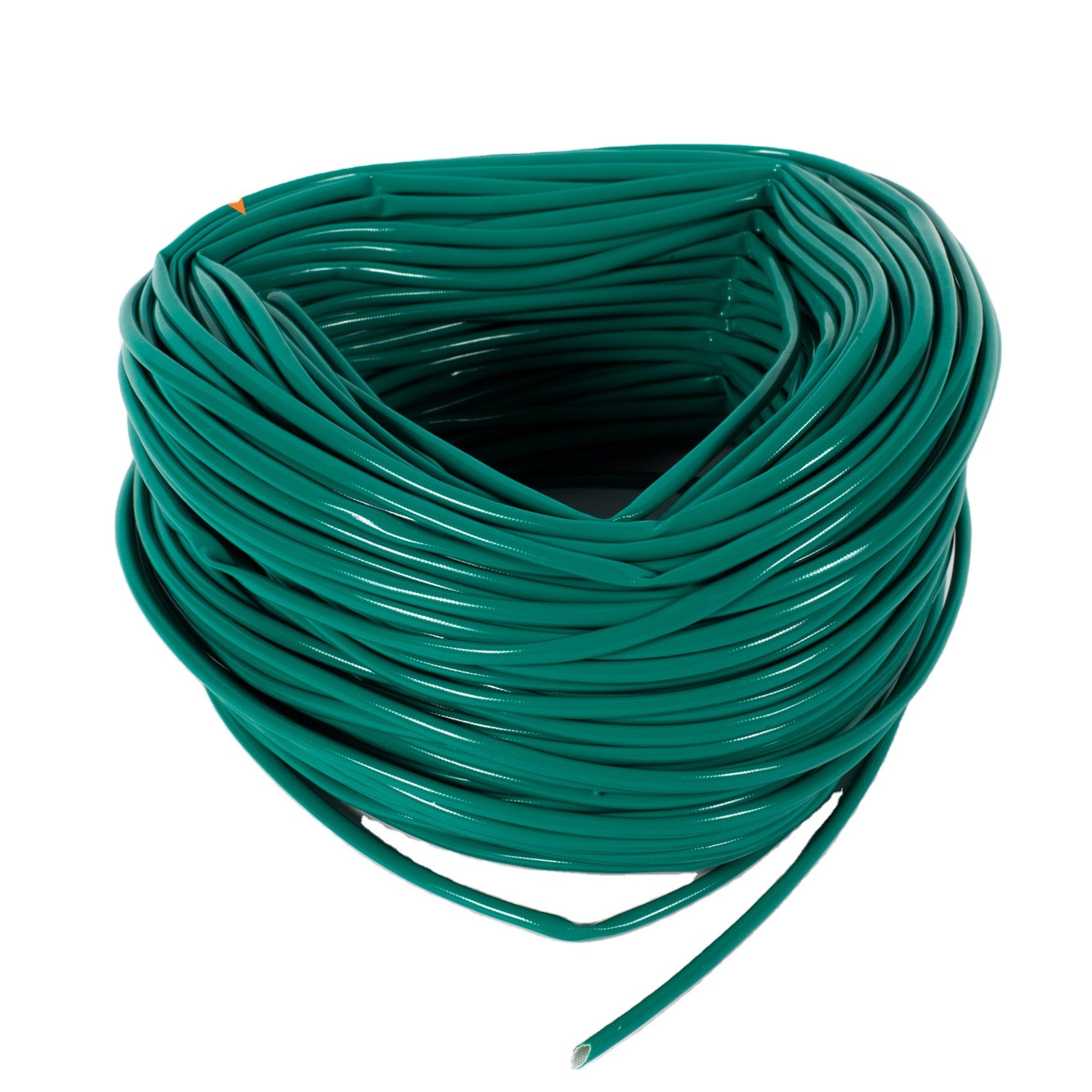 Factory Price Fire Resistant Heat Resistant Fiberglass Sleeving Silicone Rubber Sleeving