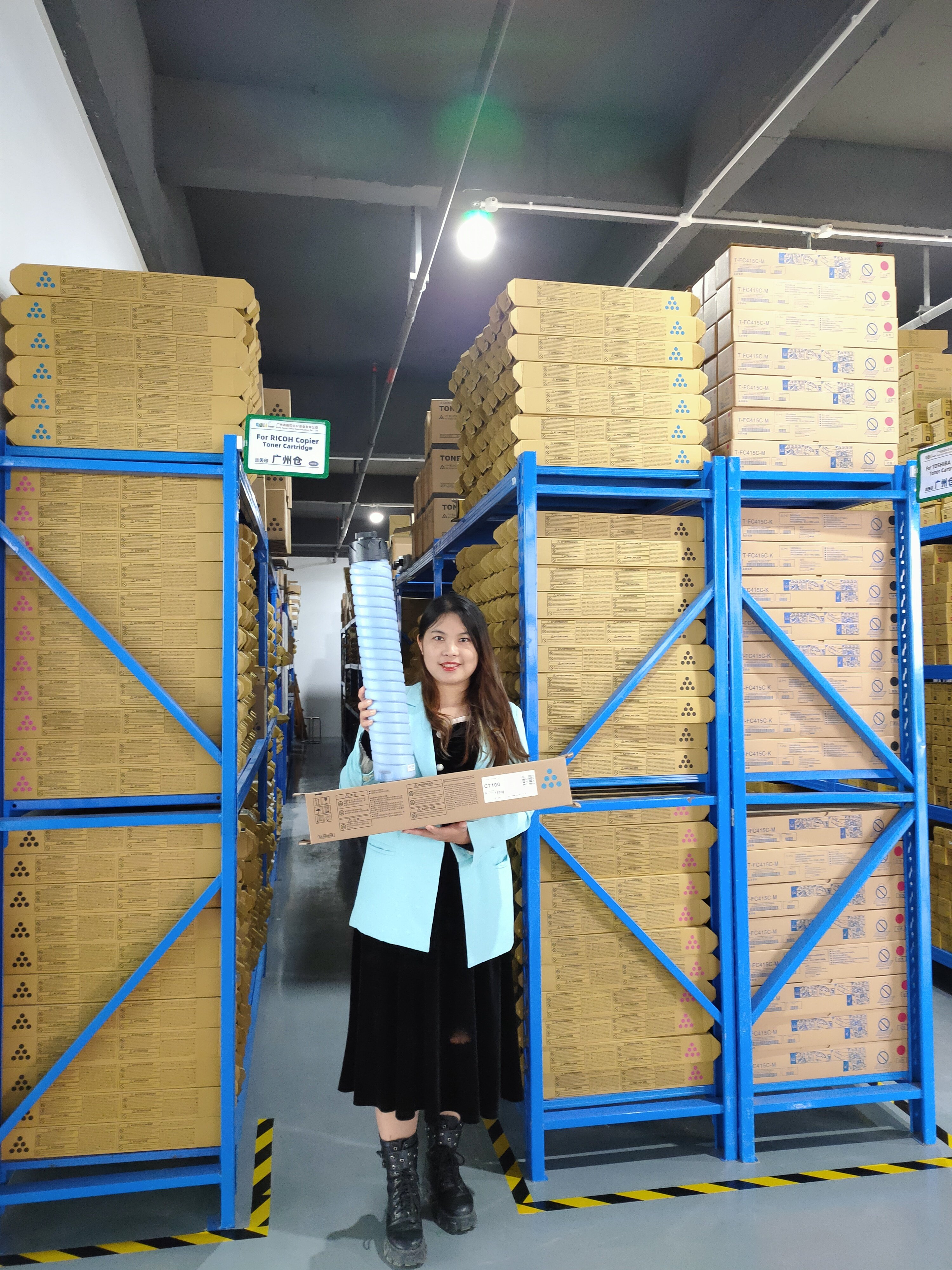 Sensation Compatible Pro C7100 Original Quality Toner Cartridges For Ricoh Pro C7100 C7110 Color Copier Machine