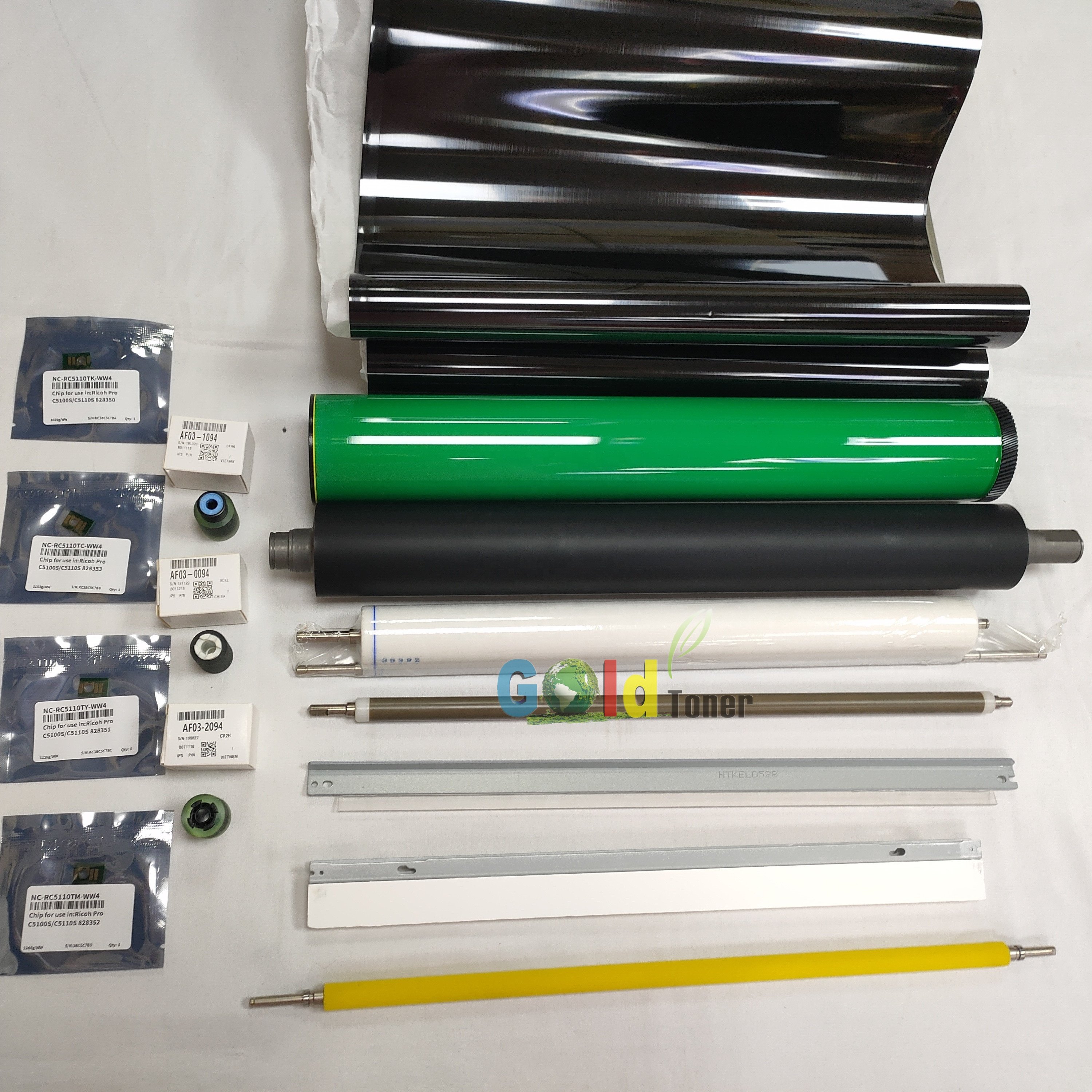 Sensation Compatible Pro C7100 Original Quality Toner Cartridges For Ricoh Pro C7100 C7110 Color Copier Machine