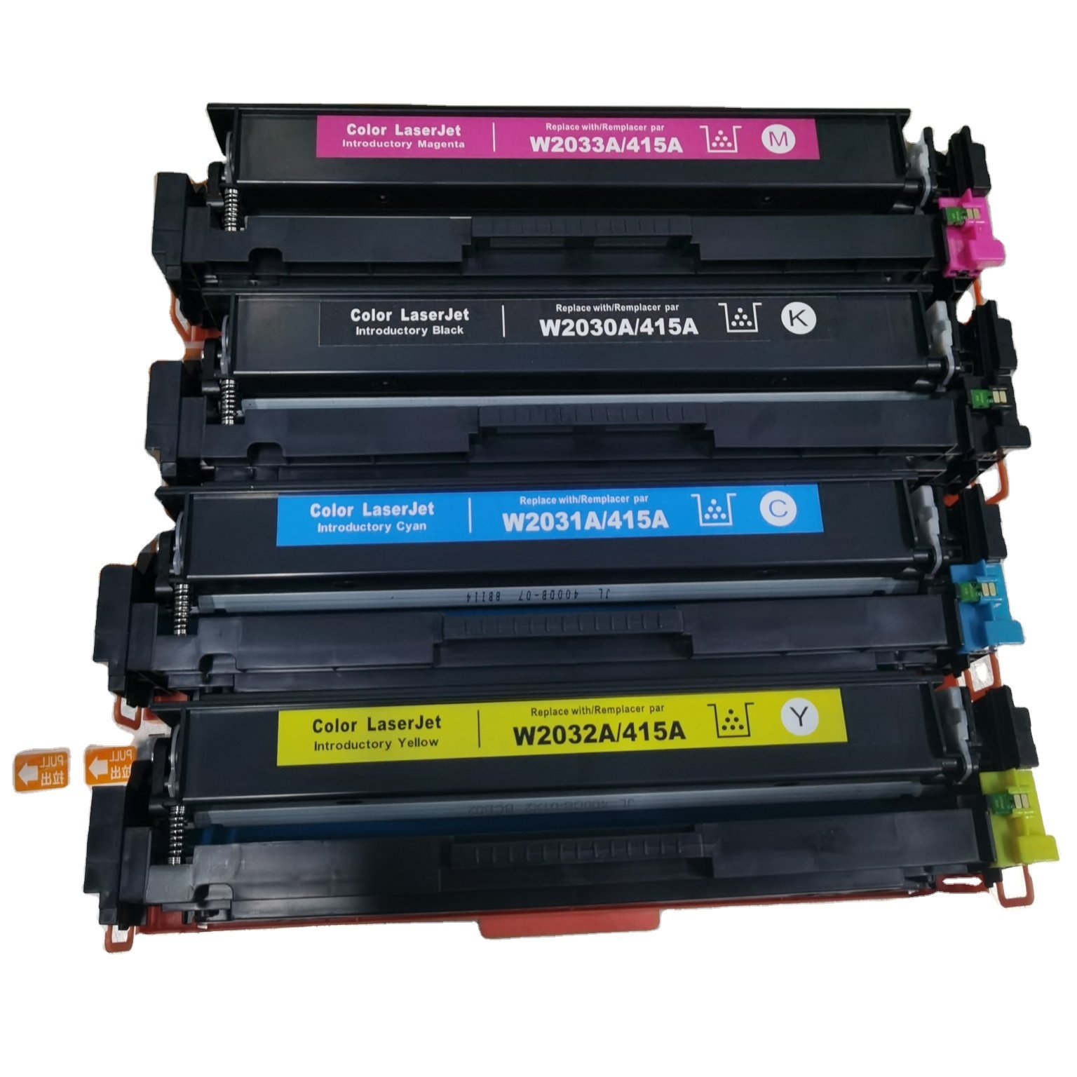 415A W2030A W2031A W2032A W2033A 415X Compatible Color Toner Cartridge for HP Color M454dn/M454dw/M479dw/M479dn/M479fdw/M479fnw