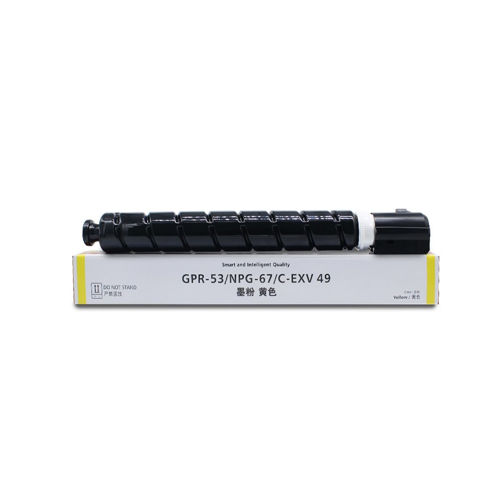 High Quality Refilled Toner Cartridge NPG67/GPR53/EXV49 For ADV C3330/C3320/C3325/C3520/C3525/C3530/C3020/C3025/C3120