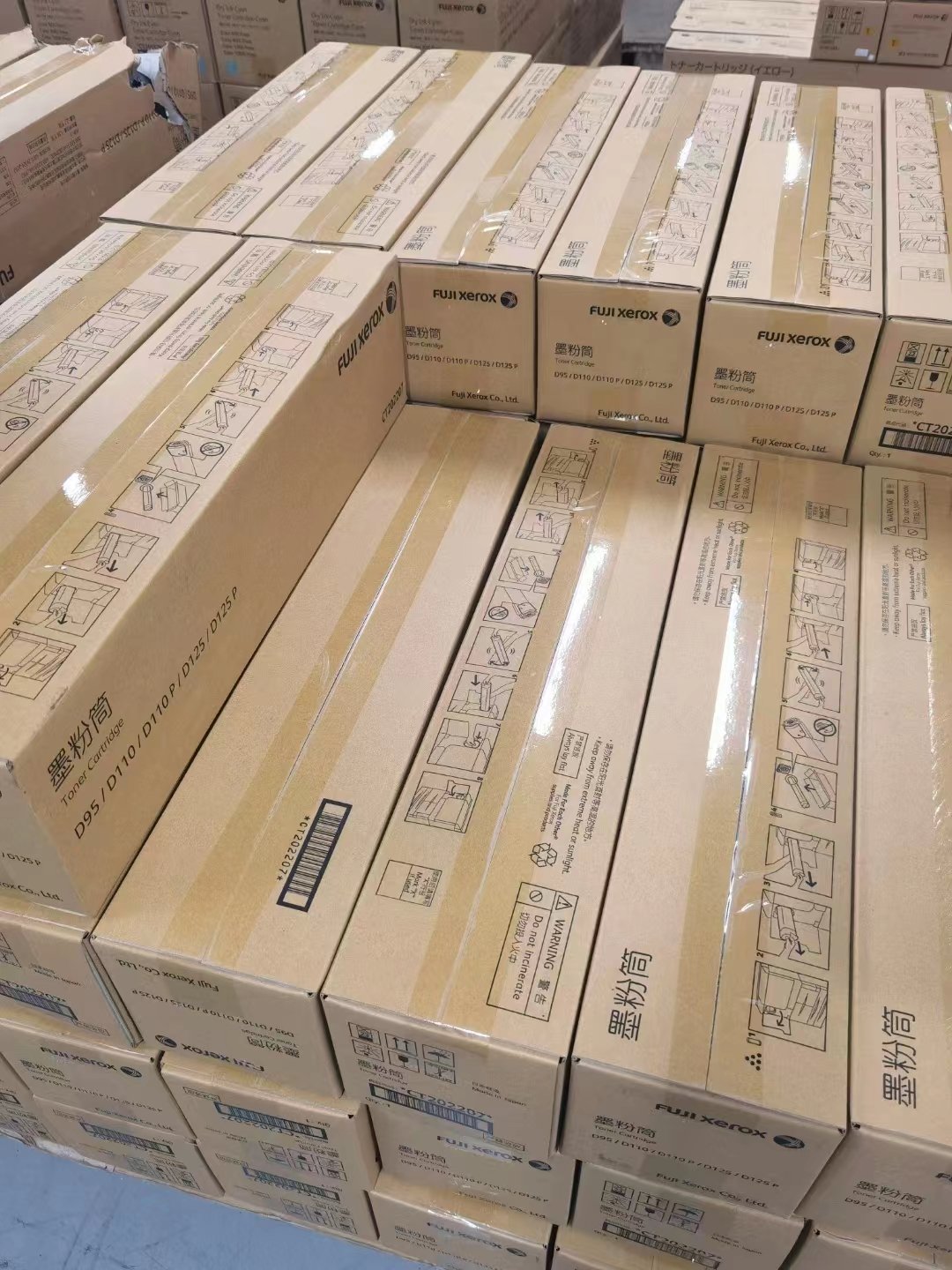 Original Toner Powder CT201702 CT201704 Color Toner Cartridge For Xerox 550 560 570 700 C60 C70 C75 5580 Printer Supplies Toner