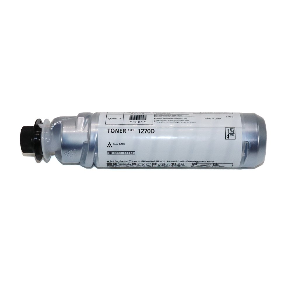 Compatible Ricoh Toner Cartridge 1270D for Aficio 1515/1515F/1515MF MP161/161F/161SPF MP171/171F/171SPF MP201F/201SPF