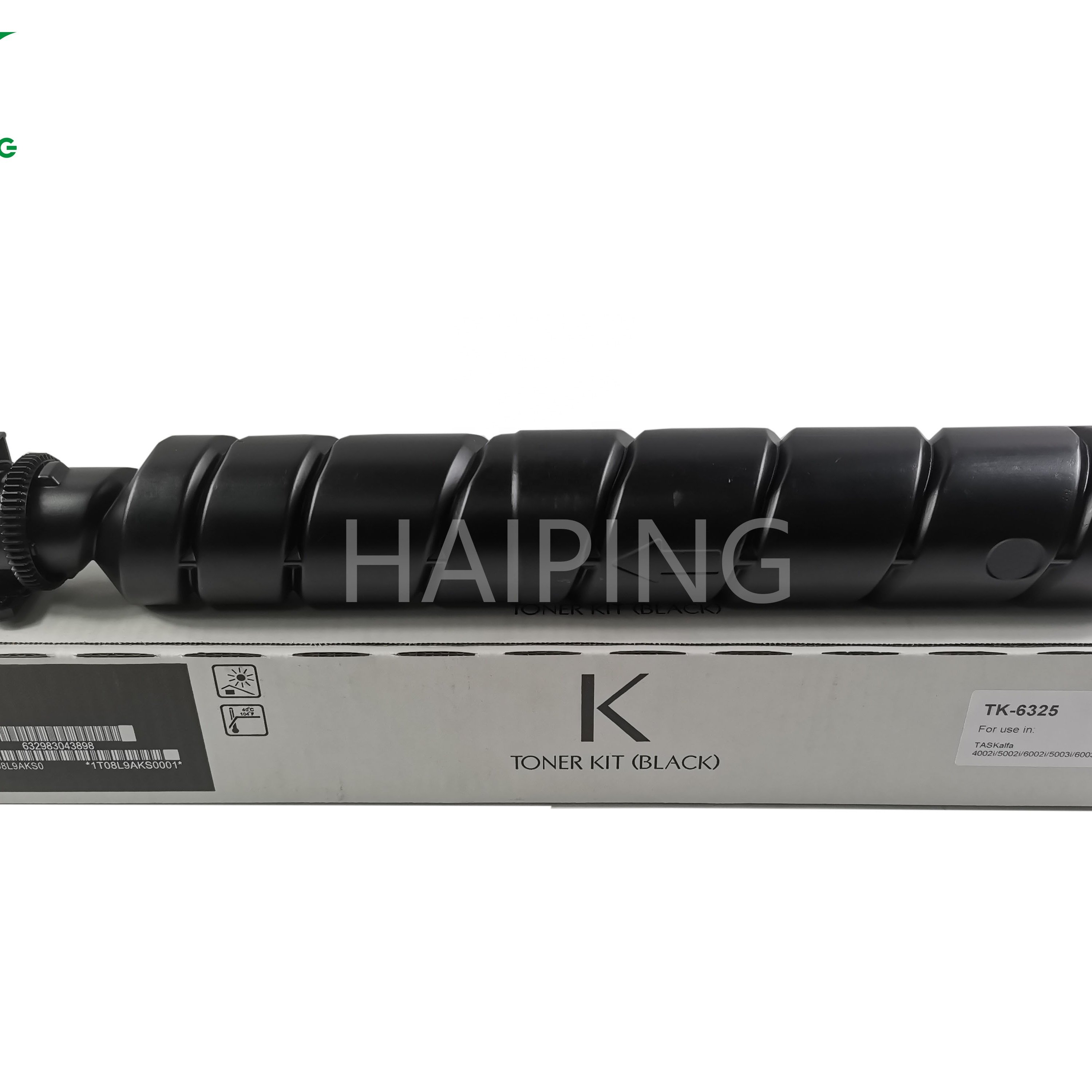 Black Toner Cartridge for Kyocera TASKalfa 4002i/5002i/6002i/5003i/6003i TK-6325 / TK-6327 / TK-6328 TK-6329 / TK-6329K / TK-63