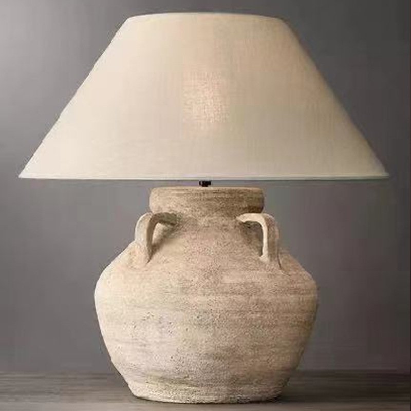 Modern Style Matt Desk Lamp Porcelain Table Lamps Led Electric Ceramic On Sale Round Chinese 80 Classical Tenologia China 1 Pcs