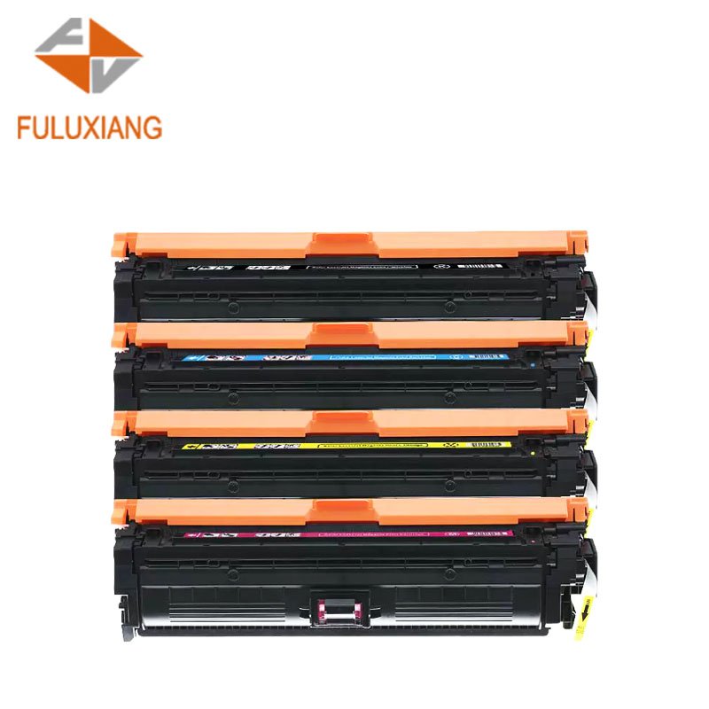 FULUXIANG Compatible CF330A CF331A CF332A CF333A CF330X 654A 654X Printer Toner Cartridge For HP LaserJet MFP M651