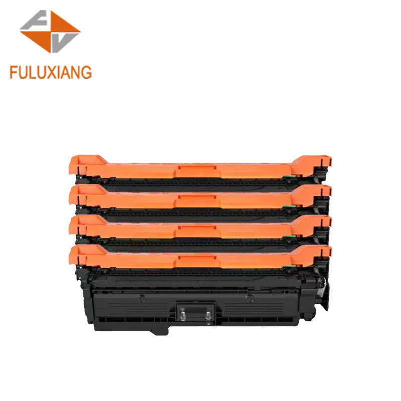 FULUXIANG Compatible CF330A CF331A CF332A CF333A CF330X 654A 654X Printer Toner Cartridge For HP LaserJet MFP M651