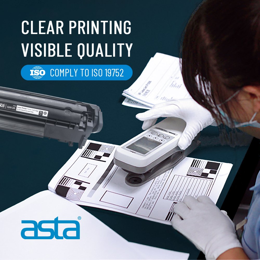 ASTA Factory Toner Cartridge Q2612A 2612A 2612 12A Universal Compatible For HP Laser Printer Cartridge High Quality