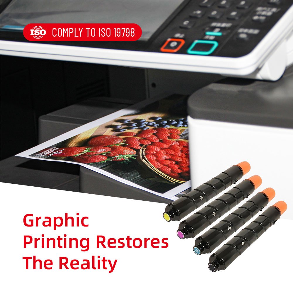 ACO Color Toner Cartridge NPG41 NPG45 NPG46 NPG47 NPG48 NPG52 NPG65 NPG66 NPG67 NPG71 NPG76 Compatible For Canon Laser Printer
