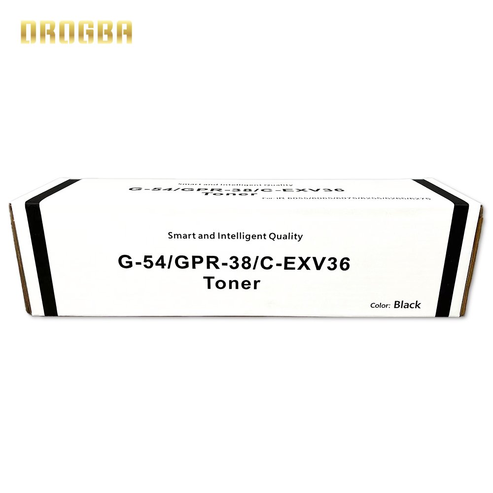 Good Quality Hot Selling Npg54 Gpr38 Cexv36 For Canon Ir Adv6055 6065 6075 6075s 6255 Dx6765 6755 6780 Black Toner Cartridge