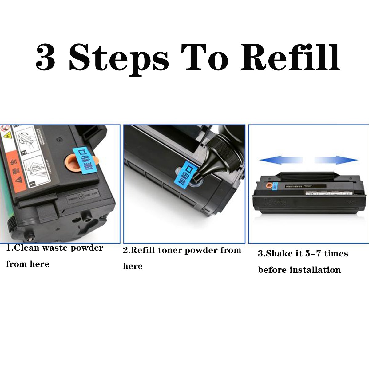 New Toner Cartridge for Pantum PC-211 PC-211E PC-211EV PC-211RB PC211 PC211E PC211EV PC211RB PC 211 211E 211EV 211RB 211 E EV RB