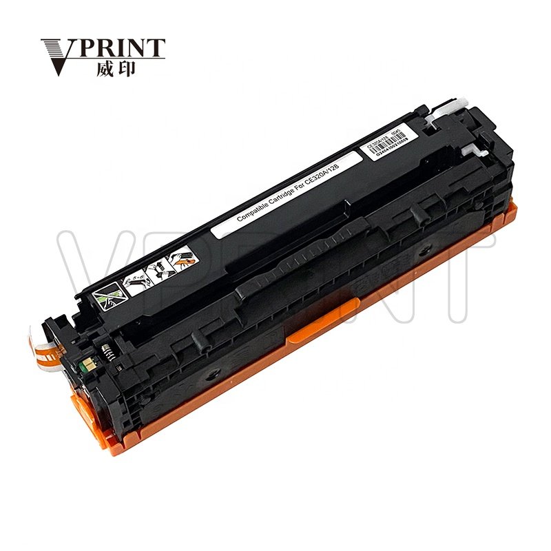CE320A CE321A CE322A CE323A Black Cyan Yellow Magenta K C M Y Toner Cartridge for HP 128A LaserJet CM1415 CP1525 Printer Parts