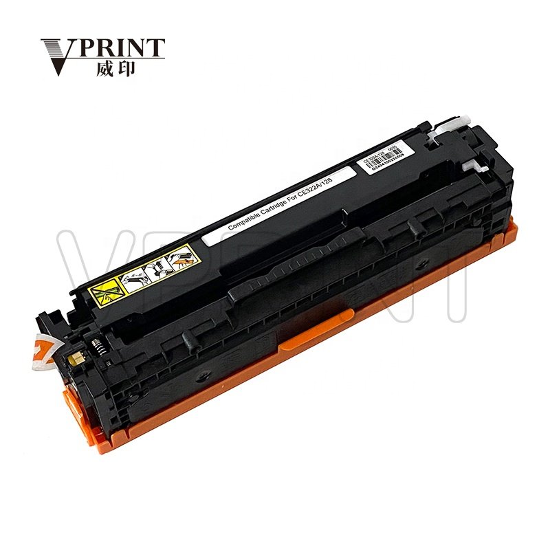 CE320A CE321A CE322A CE323A Black Cyan Yellow Magenta K C M Y Toner Cartridge for HP 128A LaserJet CM1415 CP1525 Printer Parts