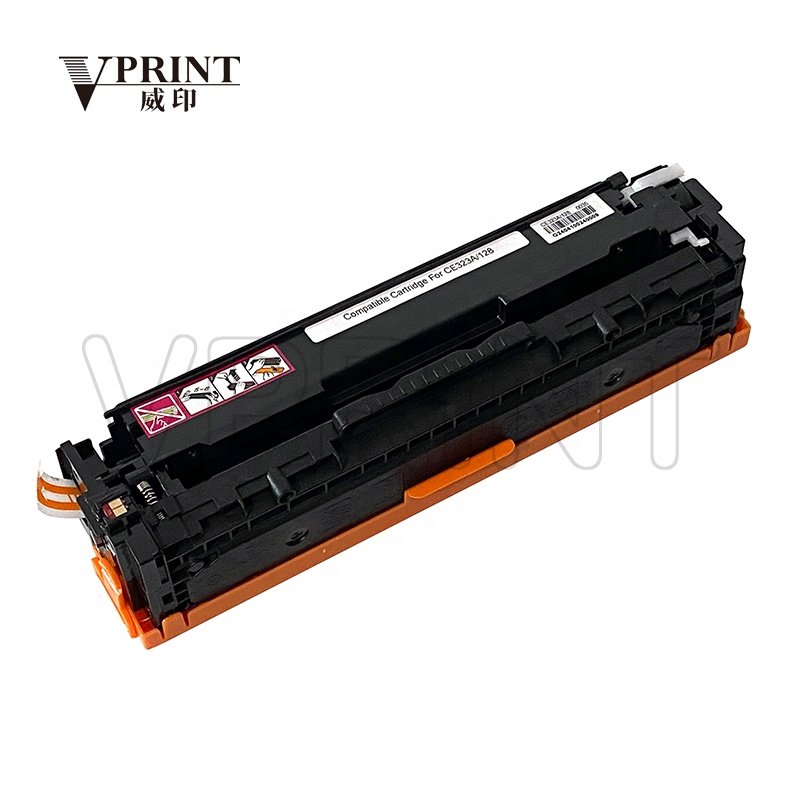 CE320A CE321A CE322A CE323A Black Cyan Yellow Magenta K C M Y Toner Cartridge for HP 128A LaserJet CM1415 CP1525 Printer Parts
