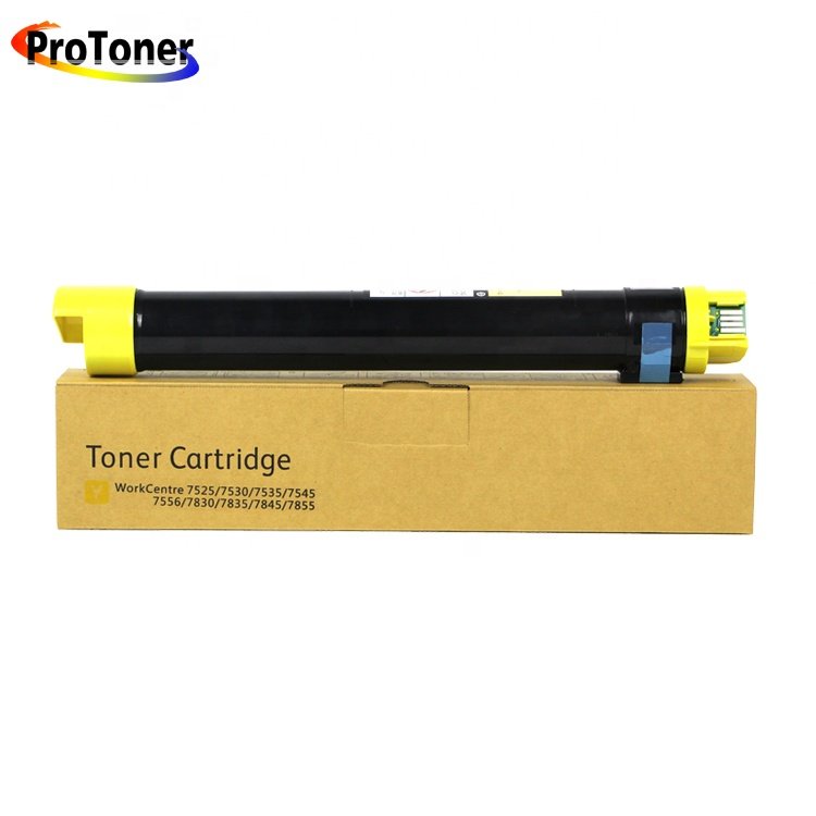 Compatible Wc7525 Toner Cartridge Use For Xerox Workcentre 7525 7530 7535 7545 7556 7830 7835 7845 7855 7970 Copier Machine