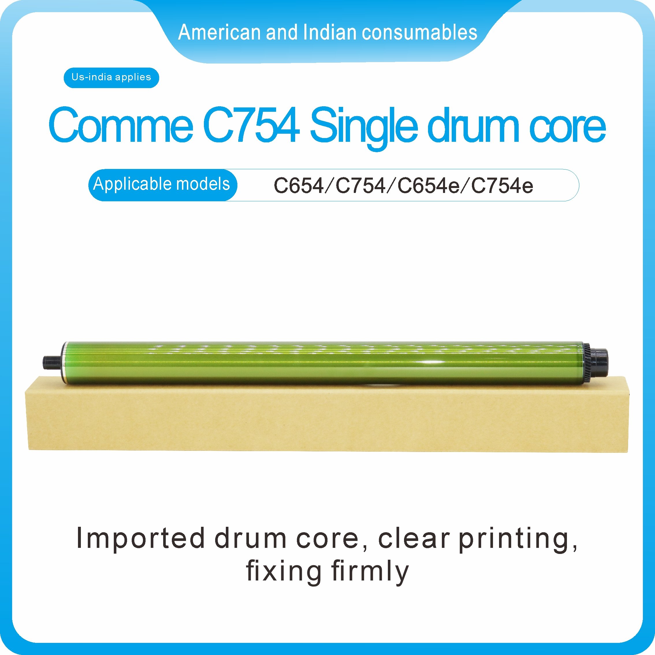 Long Life OPC Drum For Konlca C654 C754 C654e C754e OPC Drum Unit Single Drum