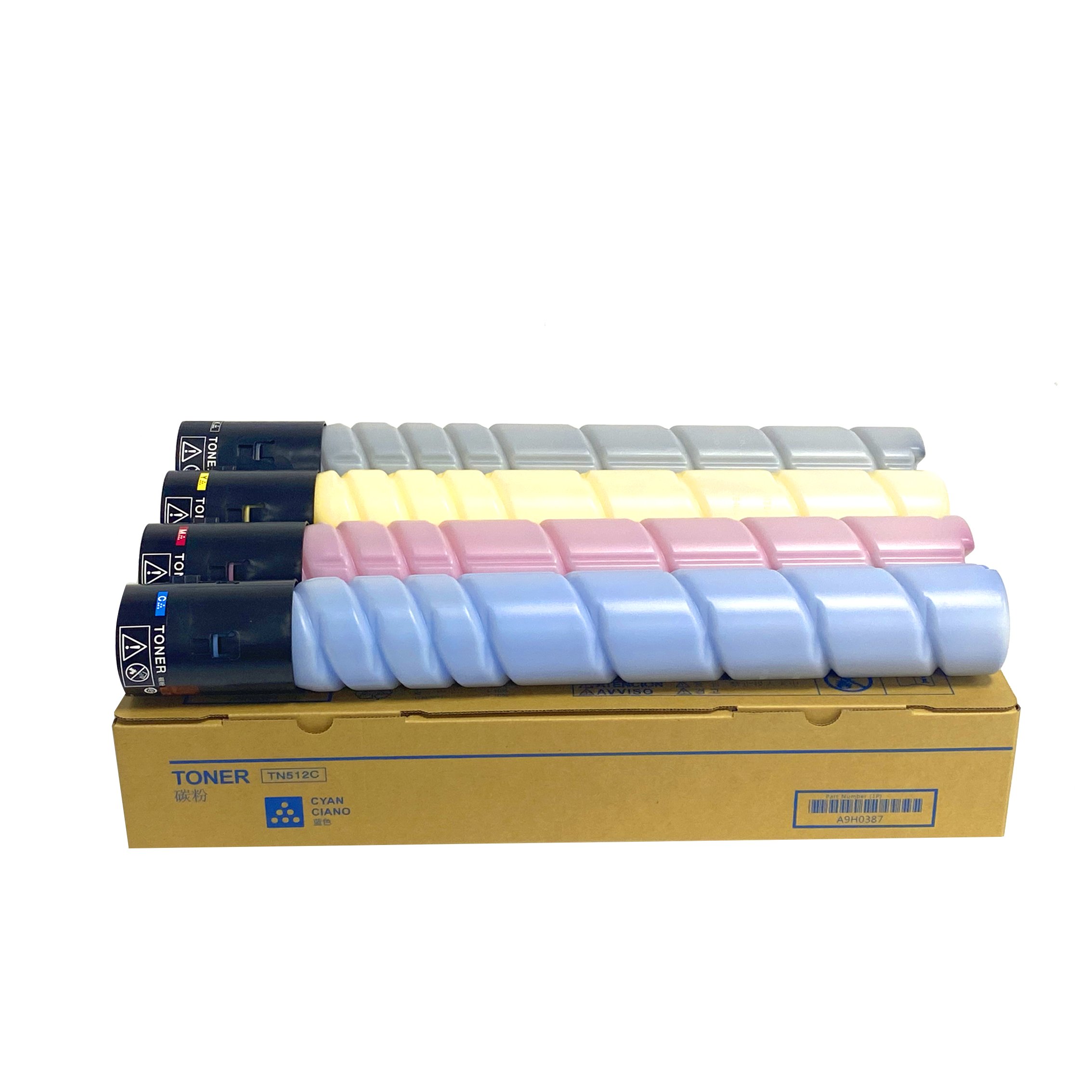 Compatible tn512 konica minolta toner Cartridge For Konica Minolta Bizhub C554 C454 C554e C454e Copier Toner Refill