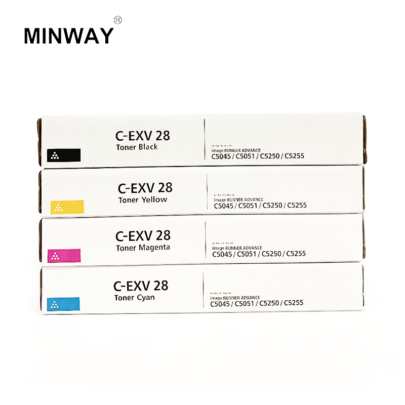 Japan original quality toner NPG45 C-EXV28 GPR30 IR-ADVANCE IR C5045 C5051 C5250 C5255 IRC5045 IRC5255 IRC5250 toner cartridge