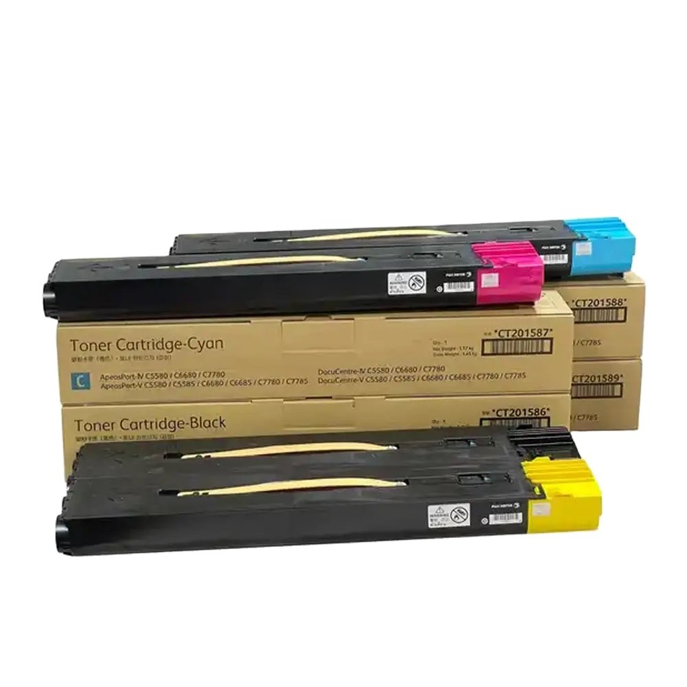 Original 700 c75 j75 JAPAN Version toner cartridge for Fuji Xer0x 5151 5656 7171 Toner CT201272/73/74/75 toner cartridges