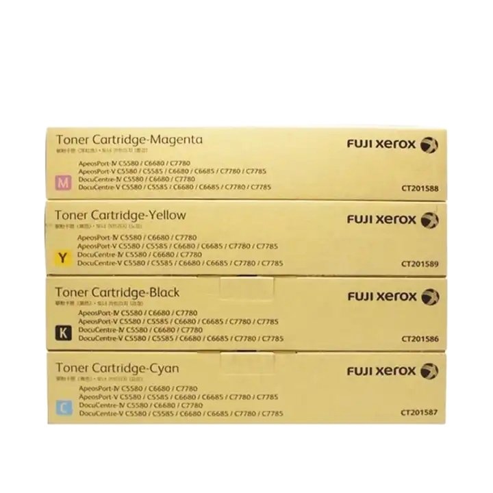 Original 700 c75 j75 JAPAN Version toner cartridge for Fuji Xer0x 5151 5656 7171 Toner CT201272/73/74/75 toner cartridges
