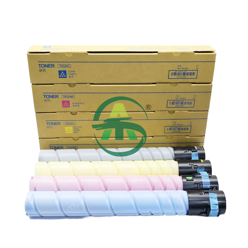 TN324 Color toner Cartridge for Konica Minolta Bizhub C225/258/308/368