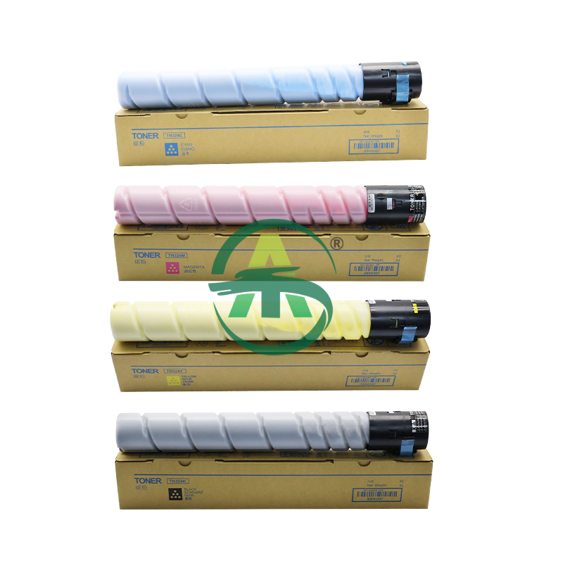 TN324 Color toner Cartridge for Konica Minolta Bizhub C225/258/308/368