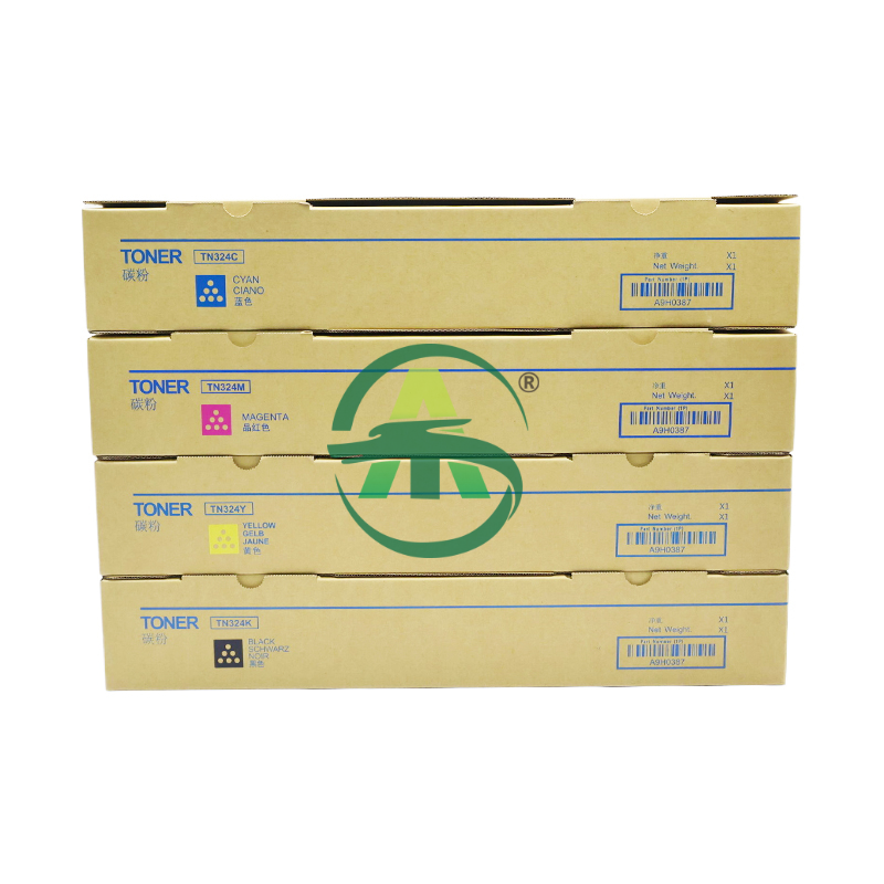 TN324 Color toner Cartridge for Konica Minolta Bizhub C225/258/308/368