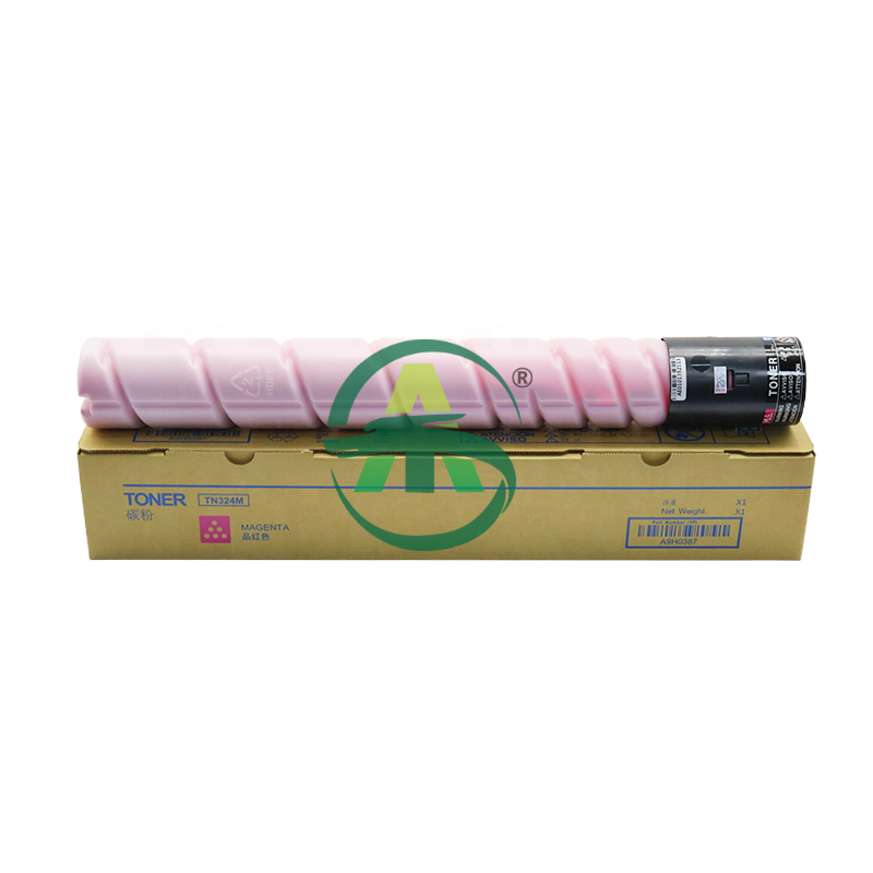 TN324 Color toner Cartridge for Konica Minolta Bizhub C225/258/308/368