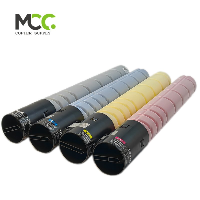 TN-213 TN319 TN213 Toner Cartridges for Konica Minolta bizhub C220 C260 C280 Black Yellow Cyan Magenta Toner Cartridge Set of 4