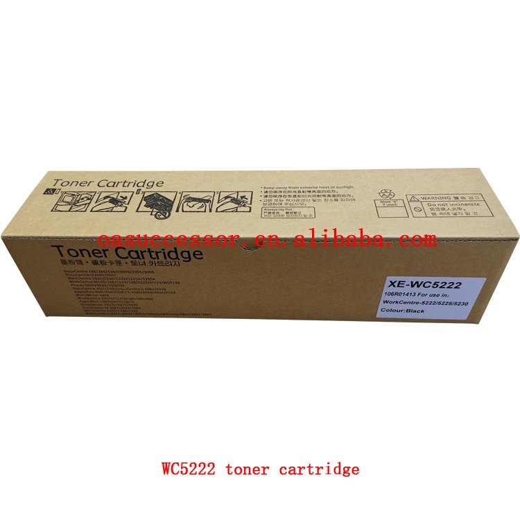 WC5225 New Compatible Toner Cartridge, 106R01304,106R01413,For Xerox WorkCentre WC 5222/5225/5225A/5230/5230A WC5222 WC5230