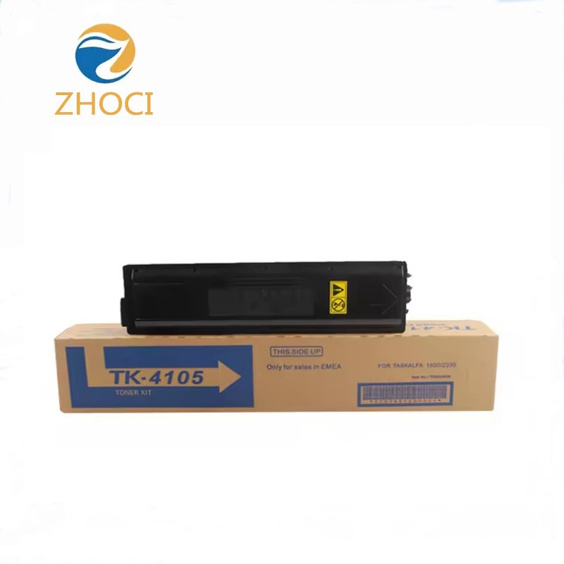 TK-4105 TK4105 TK4108 TK4109 Copier Toner Cartridge For Kyocera TASKALFA-1800 1801 2200 2201