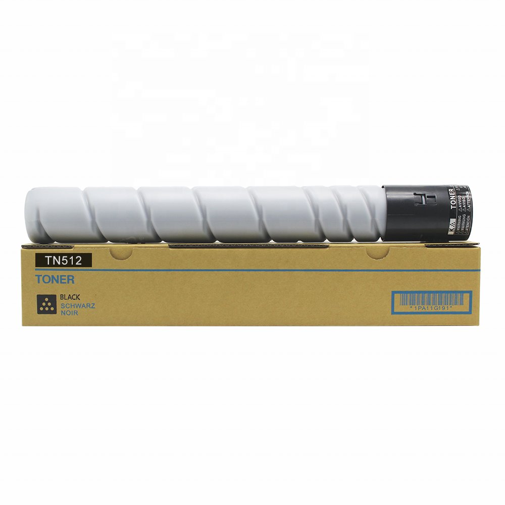 Imported Toner TN512 Color Toner Cartridge For Bizhub C454 C554 Photocopier Machine Consumables tonner cartridge