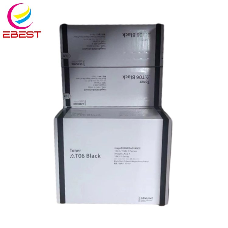 EBEST Cartridge Factory New Compatible For Canon T06 Toner Cartridge imageRUNNER 1643 1643I 1643iF Black Toner Cartridge