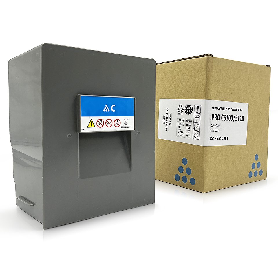 Chemical C5100 C5110 toner cartridge for Ricoh Pro 5110 5110S 5100 5100S Japanese toner high quality
