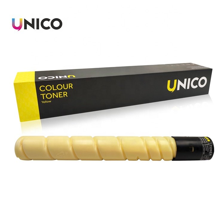 UNICO TN321 TN216 TN324 TN512 TN328 TN324 Copier Toner Cartridge For Konica Minolta BIZHUB C224 C364 C284 C554 C454 color toner