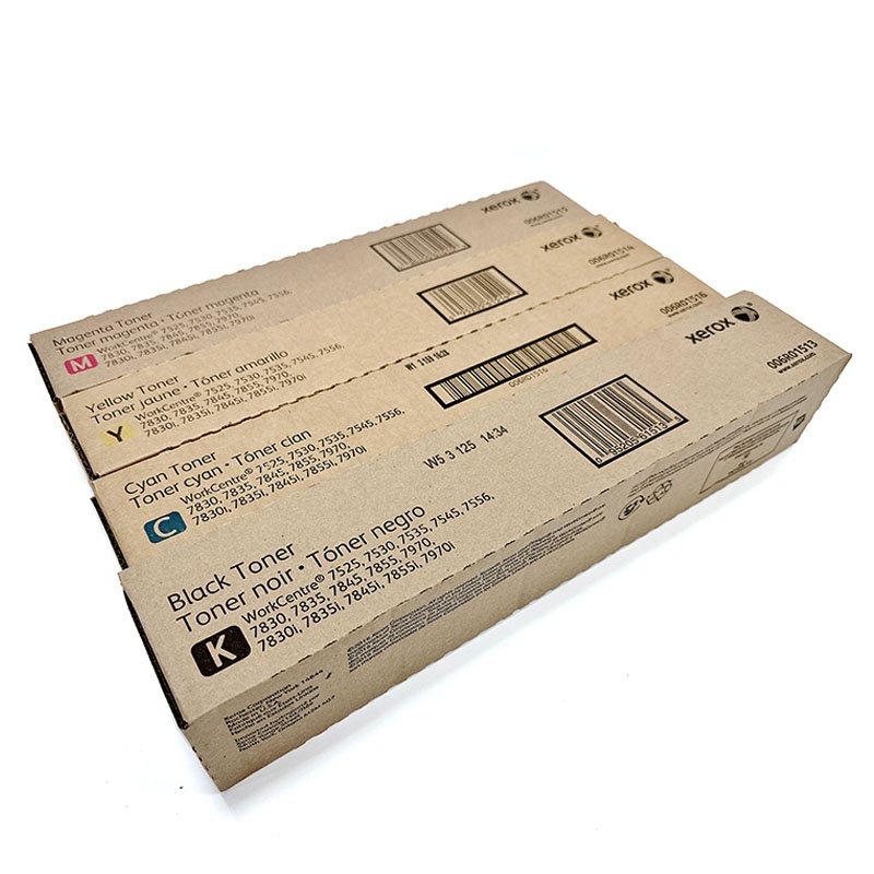 Original US version Toner cartridges For Xerox 7835 7845 7855 7970 7535 7556 5570 5575 Ultra-high quality Toner