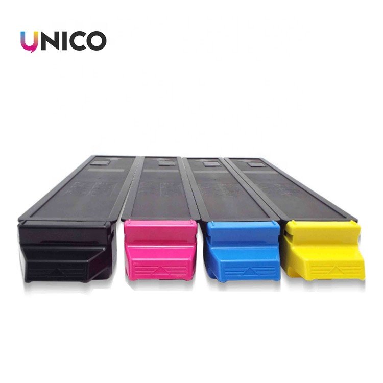 UNICO Compatible copier toner cartridge for Kyocera TK8110 TK8116 TK8115 TK8117 TK8118 TK8119 color toner ECOSYS M8124 M8130