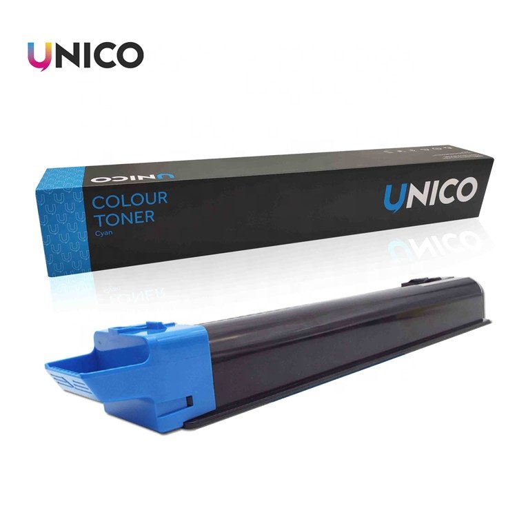 UNICO Compatible copier toner cartridge for Kyocera TK8110 TK8116 TK8115 TK8117 TK8118 TK8119 color toner ECOSYS M8124 M8130