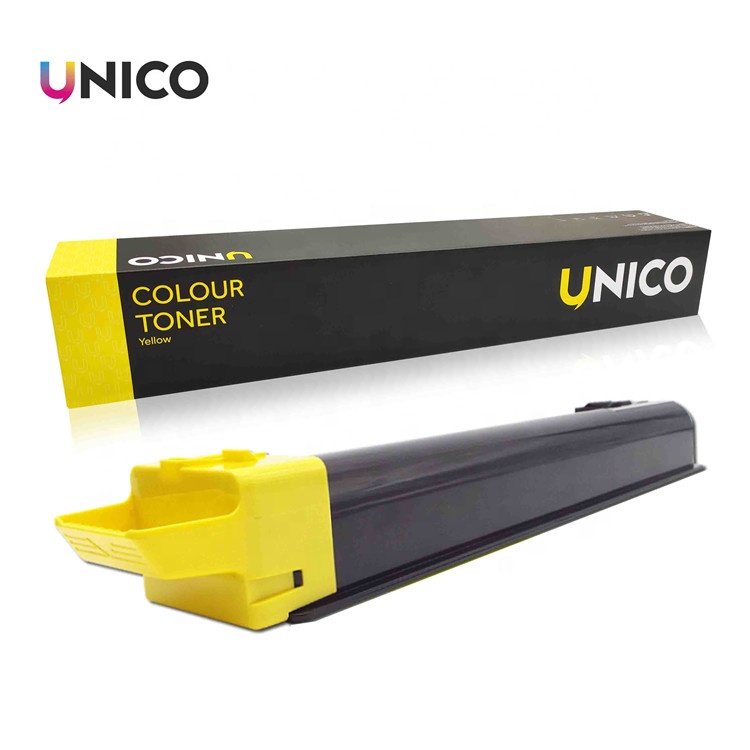 UNICO Compatible copier toner cartridge for Kyocera TK8110 TK8116 TK8115 TK8117 TK8118 TK8119 color toner ECOSYS M8124 M8130