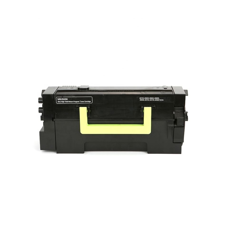 For Lexmark 58D2000 58D200E 58D2X00 58D2X0E 58D2U00 58D2U0E toner cartridge for lexmark MS725 MX721 MX722 MS821 MS822 MX822