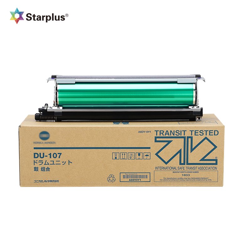 Starplus Du107 Du-107 Drum Unit For Konica Minolta Bizhub Press C1100/bizhub Press C1085 Drum Kit A6dy0y1