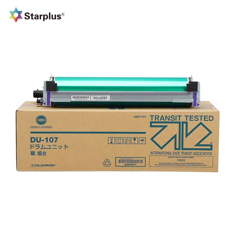 Starplus Du107 Du-107 Drum Unit For Konica Minolta Bizhub Press C1100/bizhub Press C1085 Drum Kit A6dy0y1