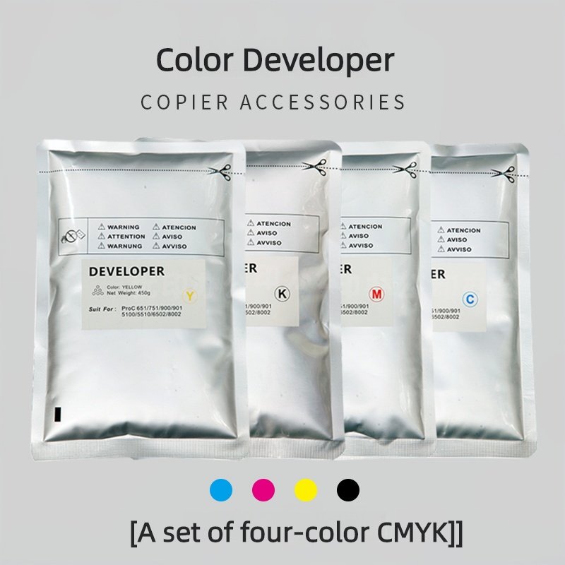 Original Color Developer Powder For Ricoh MPC8002 6502 5110 5100 C651 751 C7501 6501 Copier for Printer Toner Cartridges