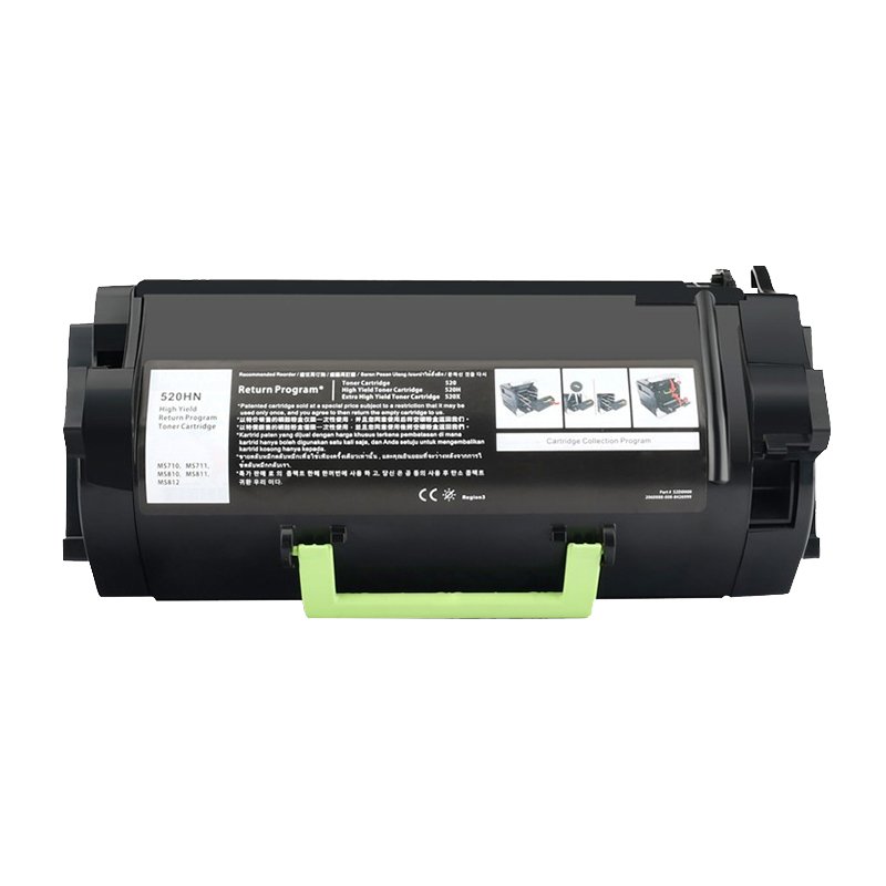 YuZhiQi Toner Cartridge Compatible For Lexmark MS821 MS 821 ms821 ms823 MS823 MS 823 52D0H0N high quality MS821 MS823